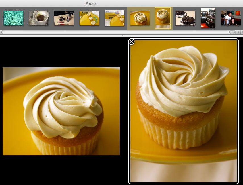 here is another picture of ROSE'S heavenly CAKES Yellow Butter Cupcakes 